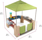 Shaded Kids Outdoor Playhouse