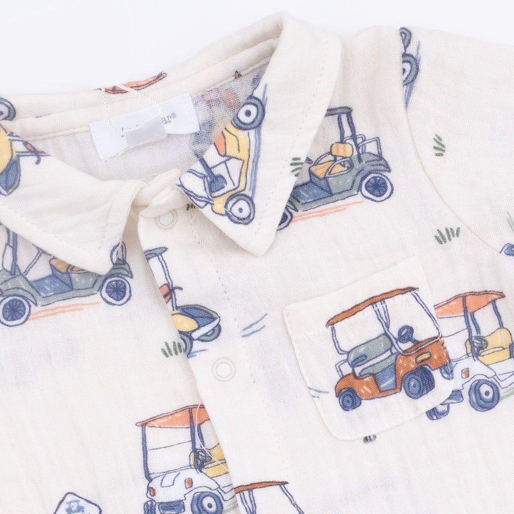 Zooming Golf Carts - Polo Shortie