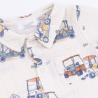 Zooming Golf Carts - Polo Shortie