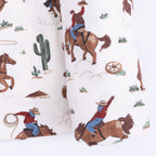 Buckaroo Western - Swaddle Blanket