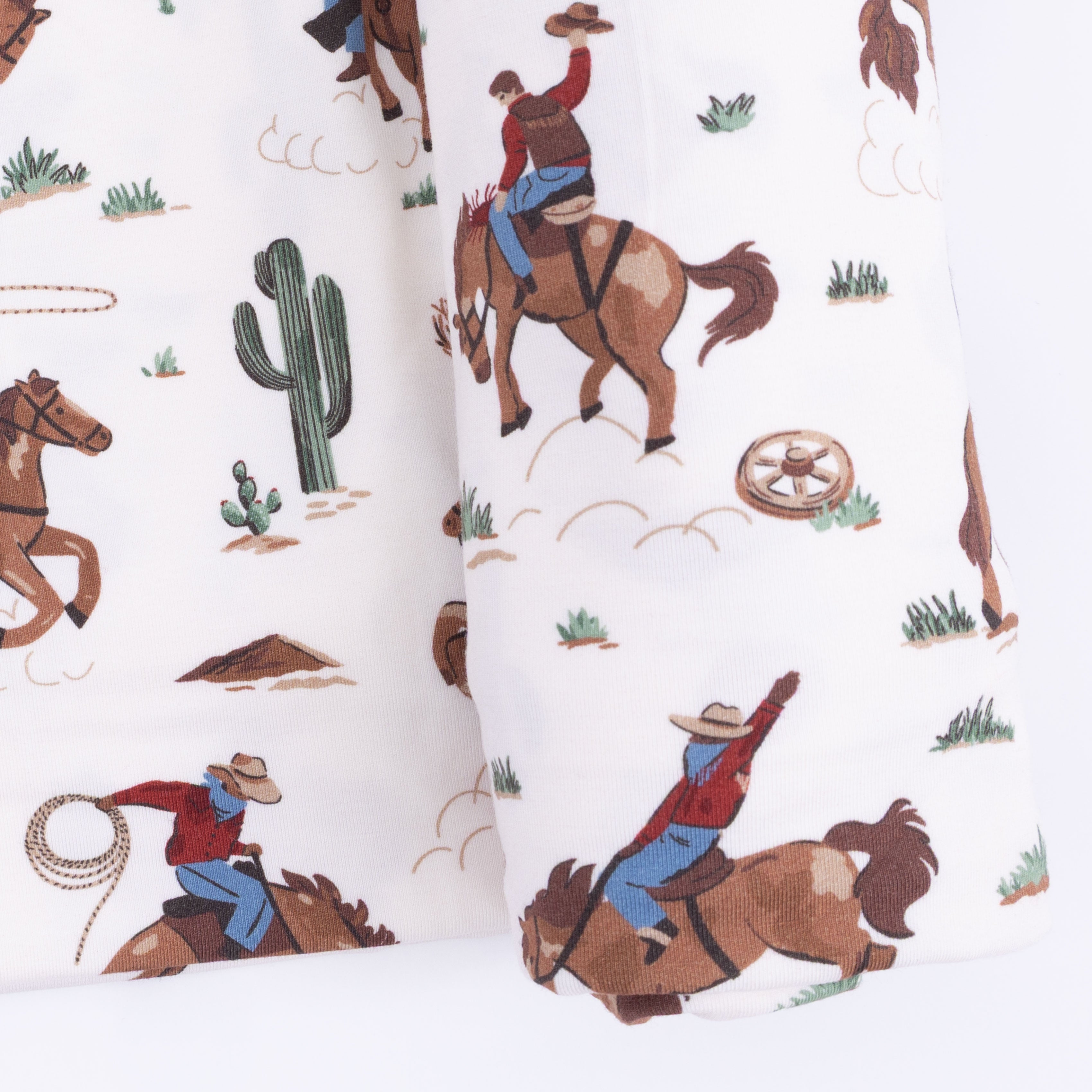 Buckaroo Western - Swaddle Blanket