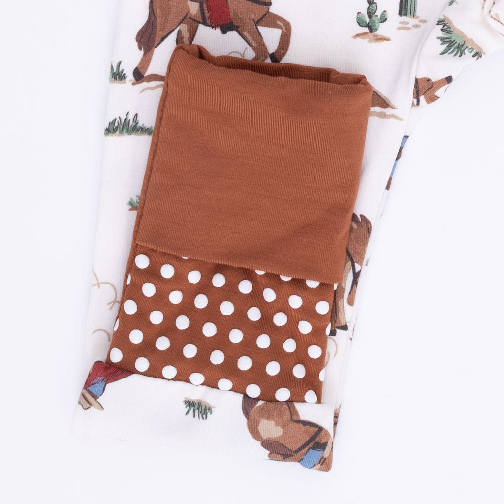 Buckaroo Western - Convertible Romper