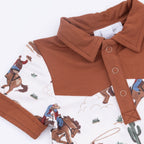 Buckaroo Western - Cowboy Bodysuit