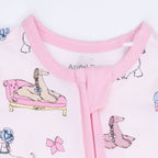 Fancy Hounds with Bows - Convertible Romper
