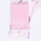 Fancy Hounds with Bows - Convertible Romper