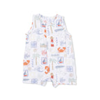 Club Mediterranean - Sleeveless Shortie Romper