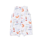 Club Mediterranean - Sleeveless Shortie Romper