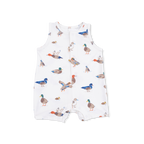 Ducks - Sleeveless Shortie Romper