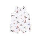 Ducks - Sleeveless Shortie Romper