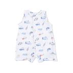 Fishing Lures - Sleeveless Shortie Romper