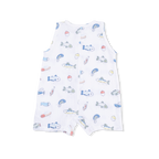 Fishing Lures - Sleeveless Shortie Romper