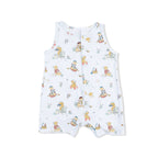Lake Buddy Dogs - Sleeveless Shortie Romper