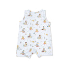 Lake Buddy Dogs - Sleeveless Shortie Romper