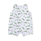 Crayon Alligators - Sleeveless Shortie Romper