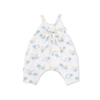 Palm Trees and Rainbows - Tie Back Romper