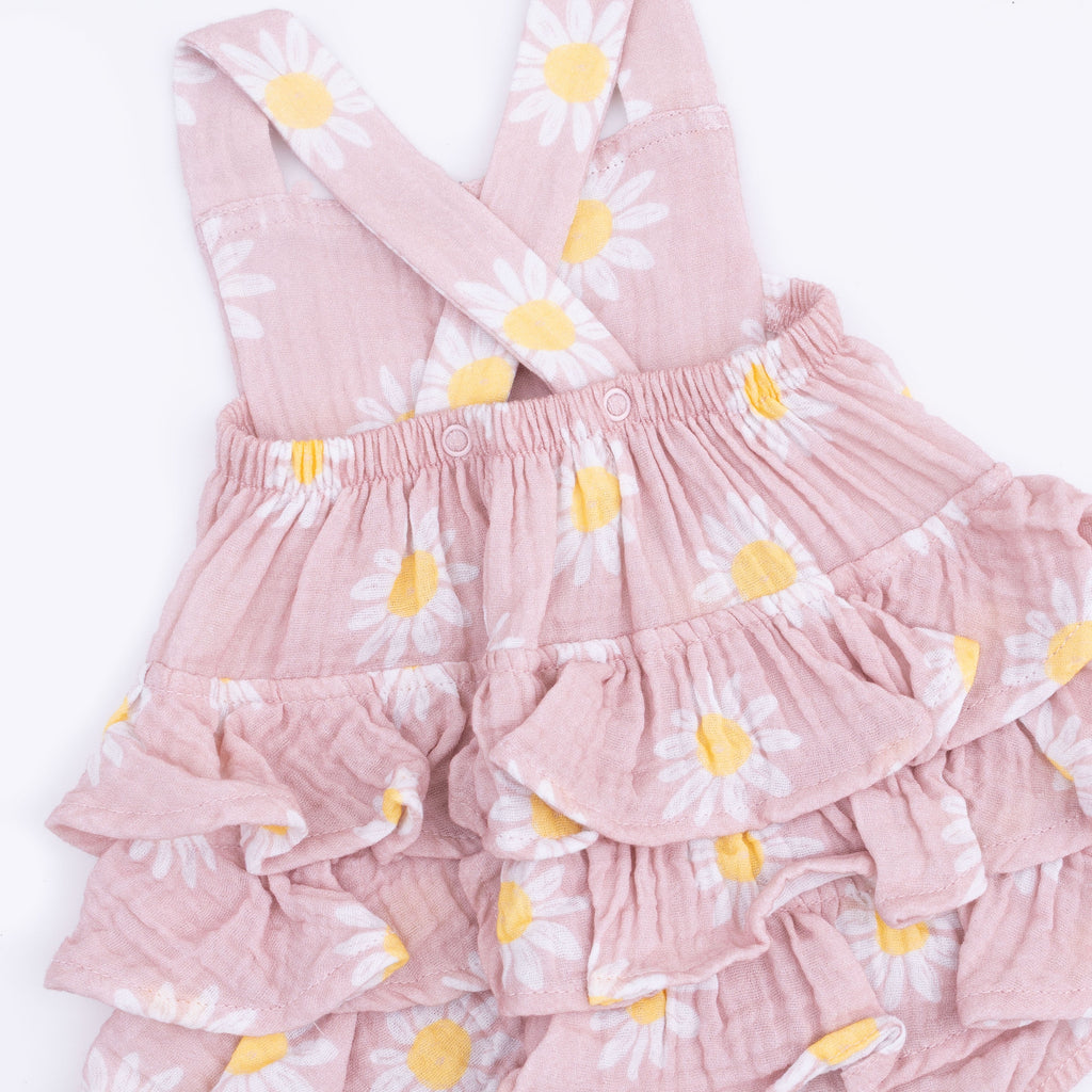 Caitlyn’s Daisy - Ruffle Sunsuit
