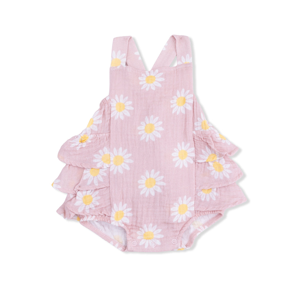 Caitlyn’s Daisy - Ruffle Sunsuit