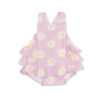 Caitlyn’s Daisy - Ruffle Sunsuit