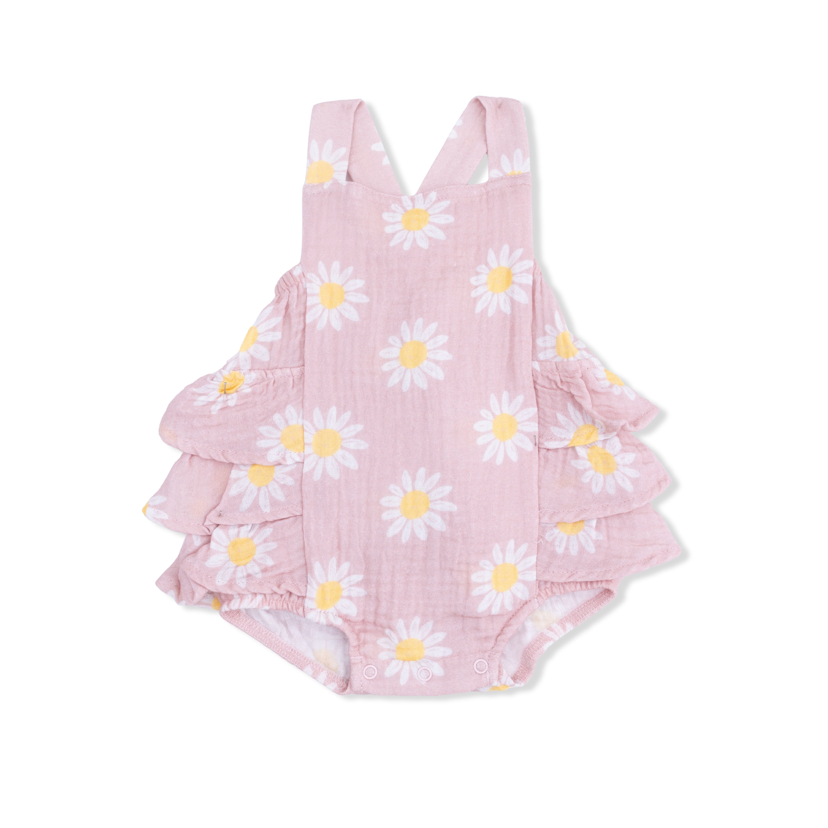 Caitlyn’s Daisy - Ruffle Sunsuit