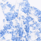 Dream Cottage Floral - Ruffle Sunsuit