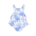 Dream Cottage Floral - Ruffle Sunsuit