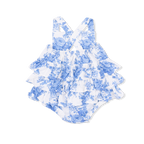 Dream Cottage Floral - Ruffle Sunsuit