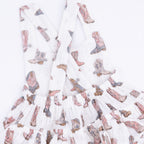 Cowgirl Boots - Ruffle Sunsuit