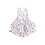 Cowgirl Boots - Ruffle Sunsuit