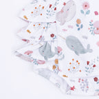 Garden Sea Creatures - Ruffle Sunsuit