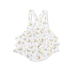 Sunshine Roses - Ruffle Sunsuit