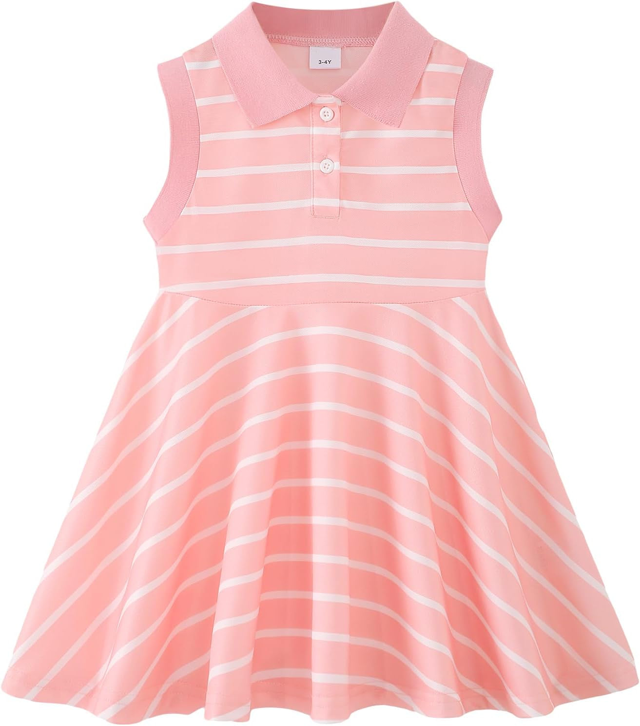 Toddler Ruffle Summer Dress