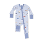 Baseballs Playing Baseball - Convertible Romper