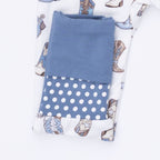 Cowboy Boots - Convertible Romper
