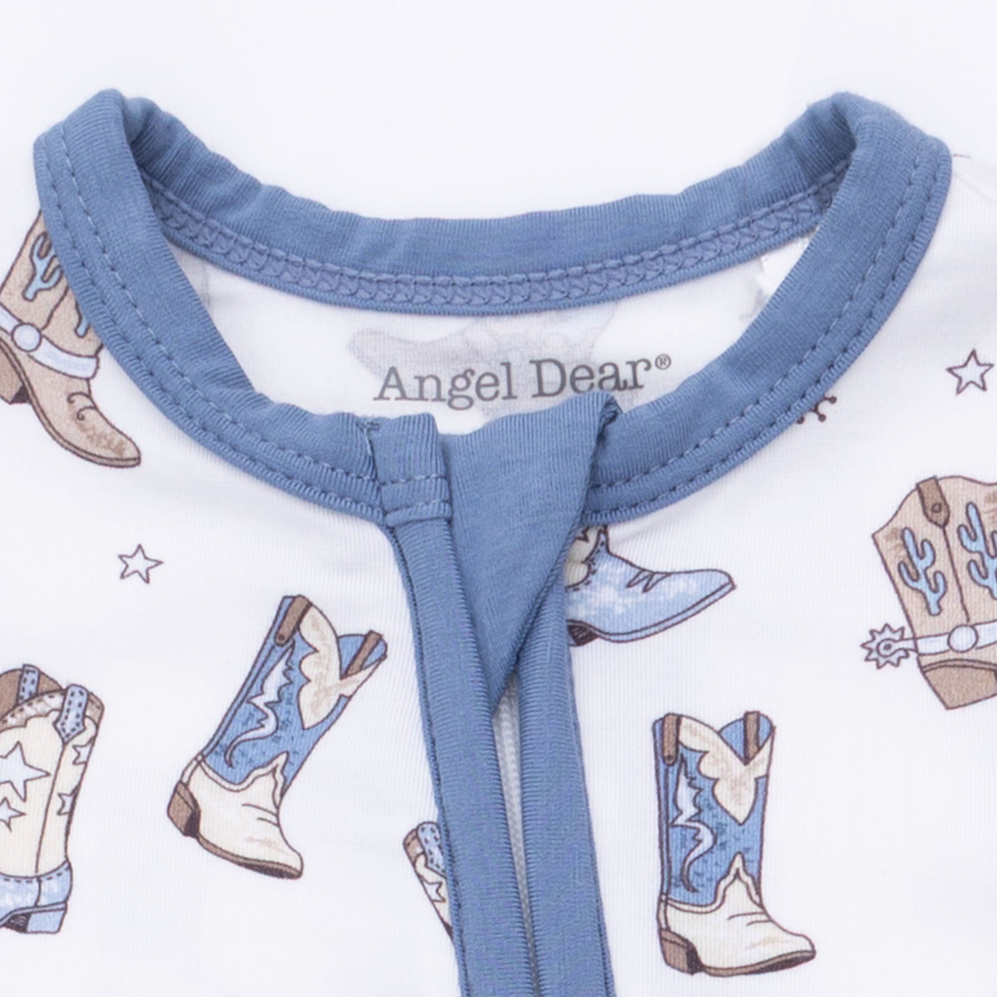 Cowboy Boots - Convertible Romper