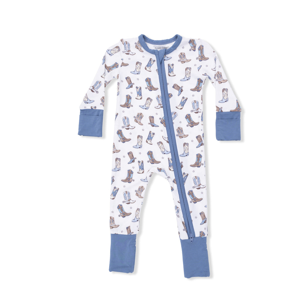 Cowboy Boots - Convertible Romper