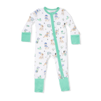 Country Club Dogs Neutral - Convertible Romper