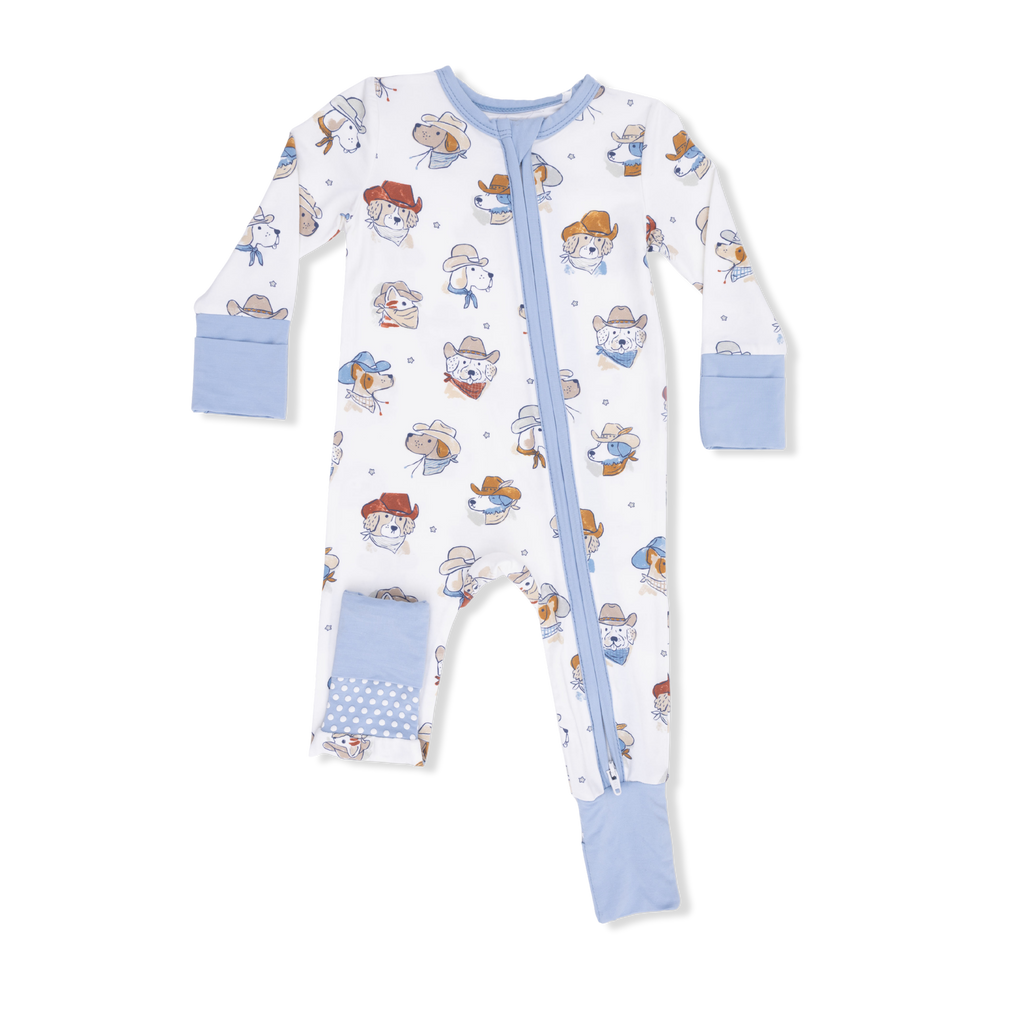 Cowdogs - Convertible Romper