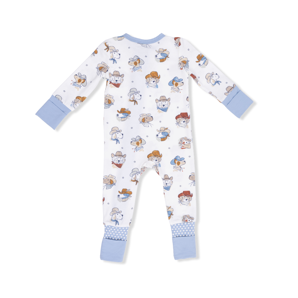 Cowdogs - Convertible Romper