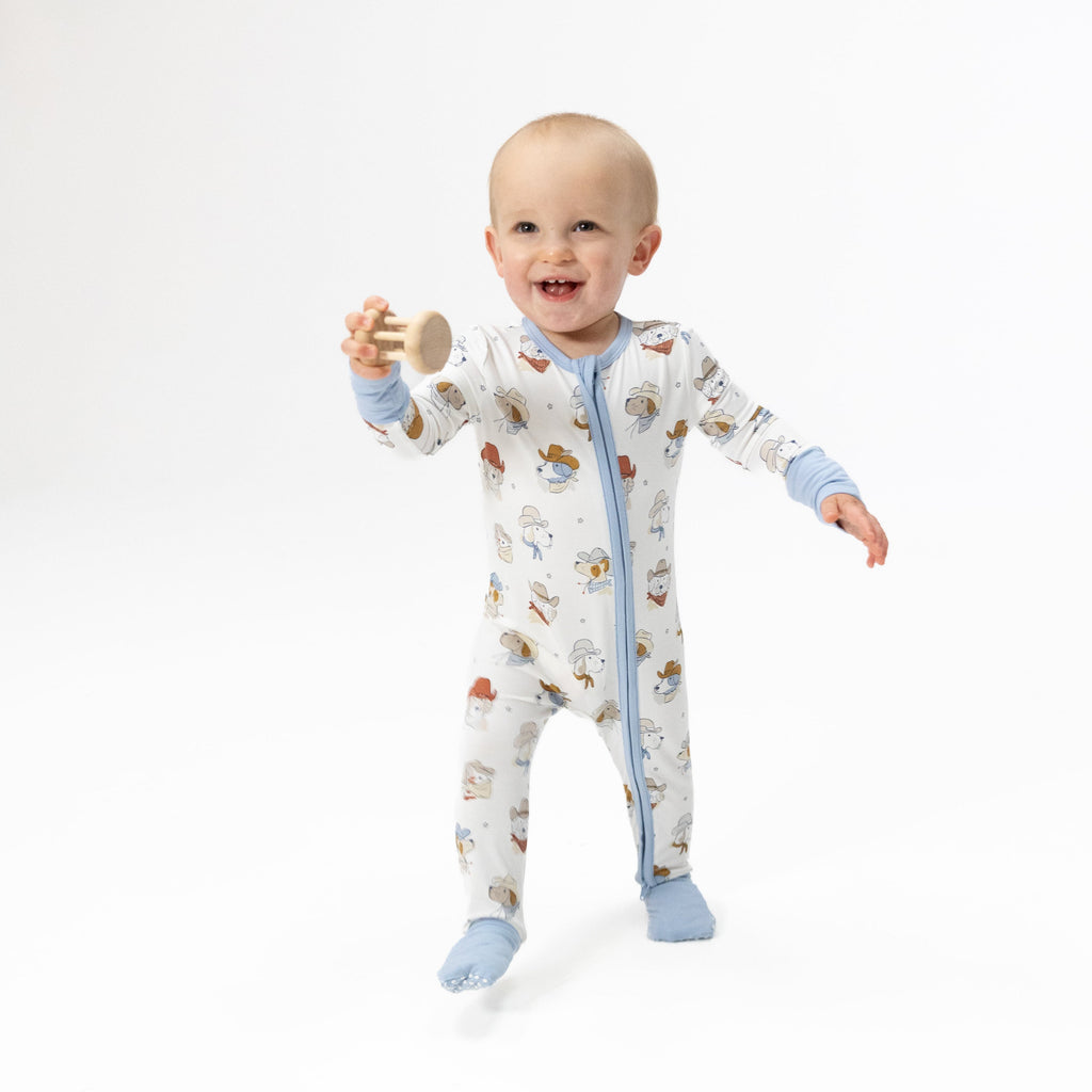 Cowdogs - Convertible Romper