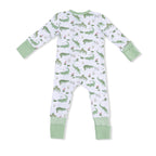 Crayon Alligators - Convertible Romper