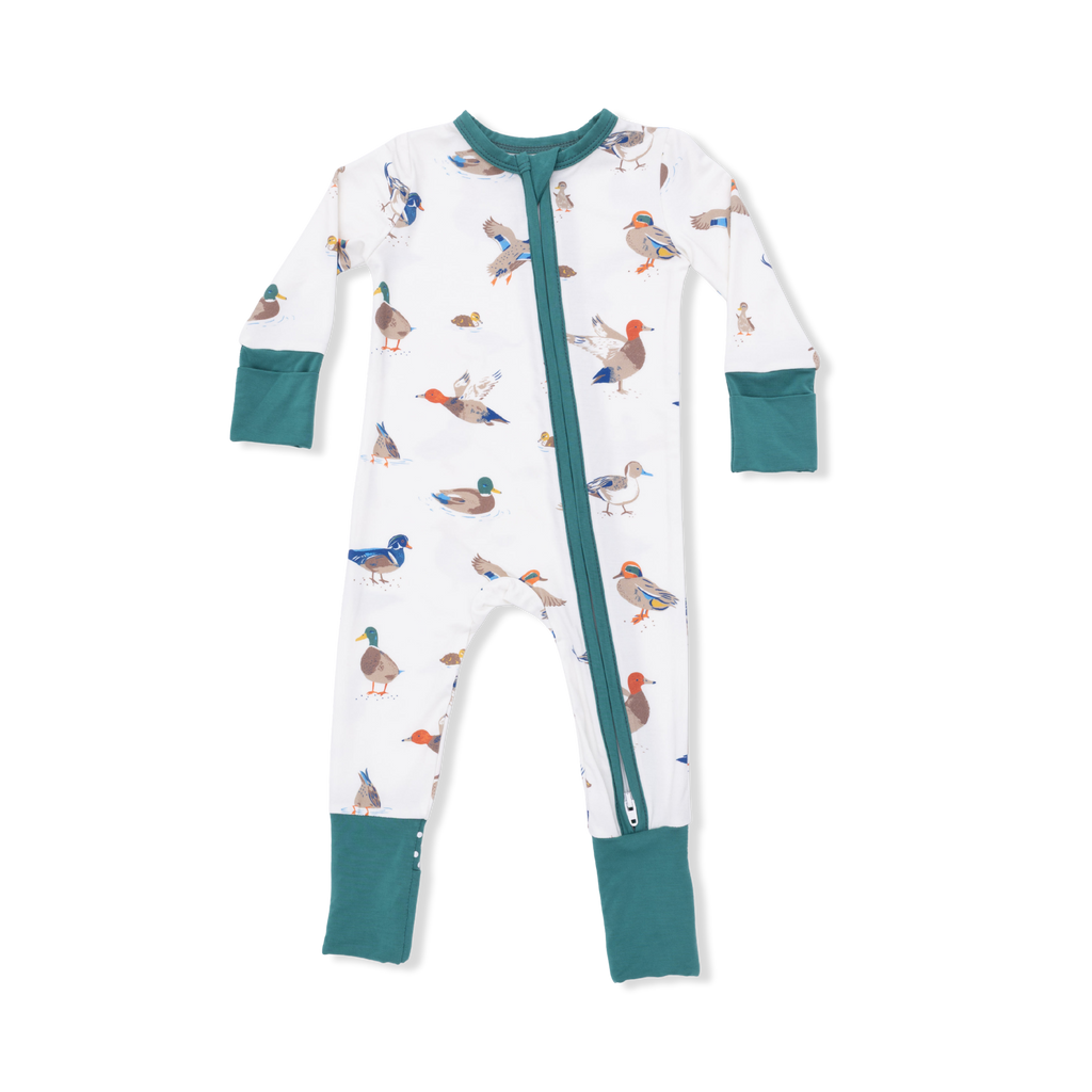 Ducks - Convertible Romper