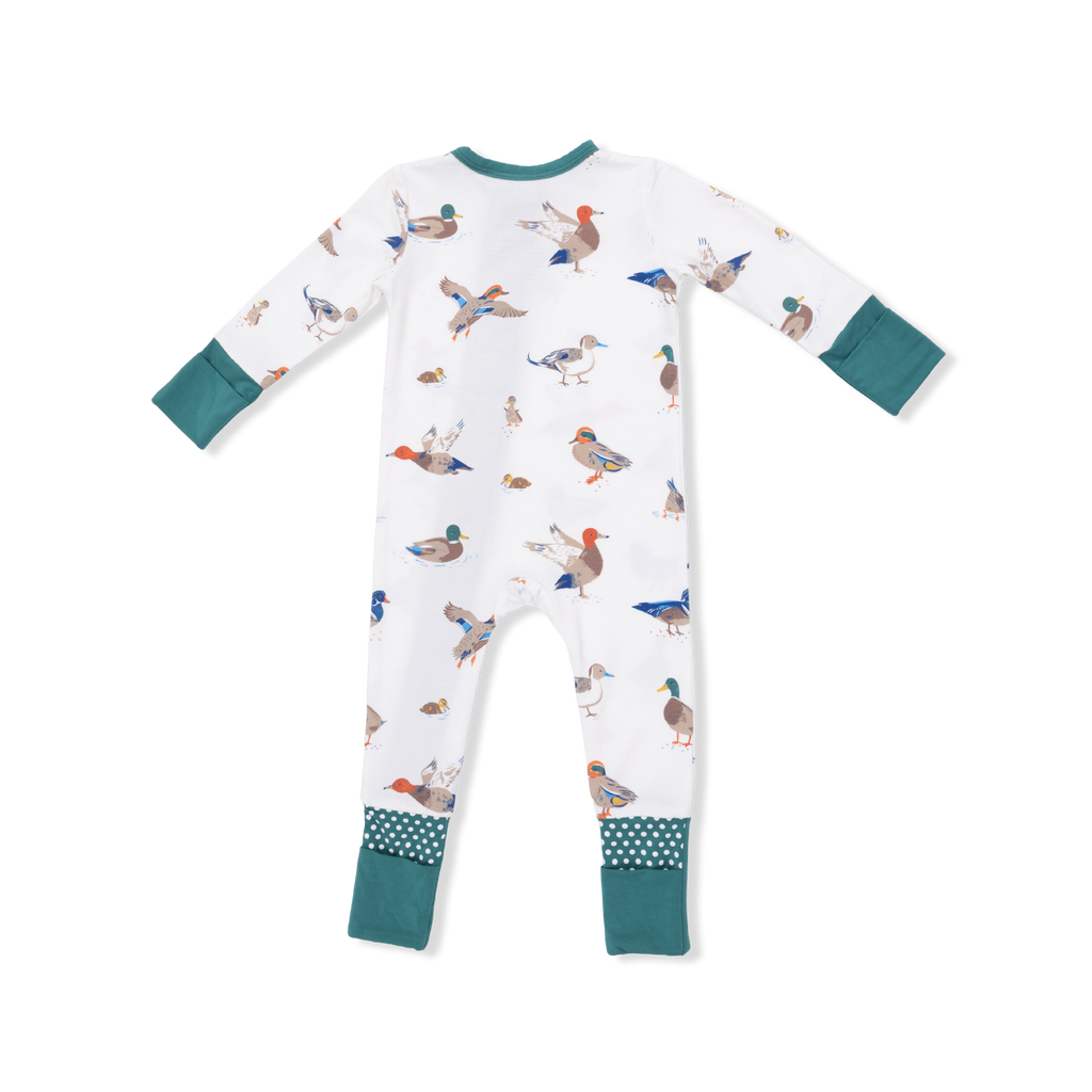 Ducks - Convertible Romper
