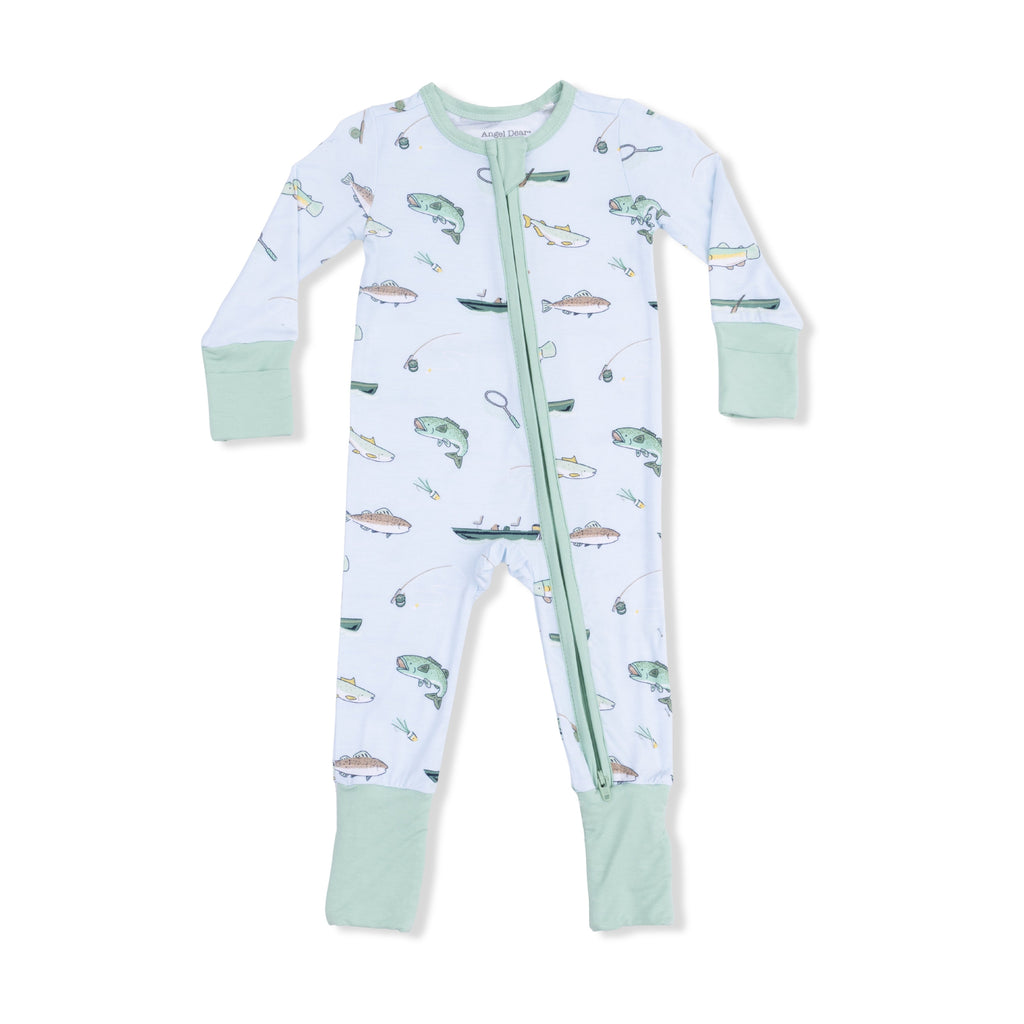 Fishing - Convertible Romper