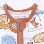 Rodeo Patches Uni - Convertible Romper