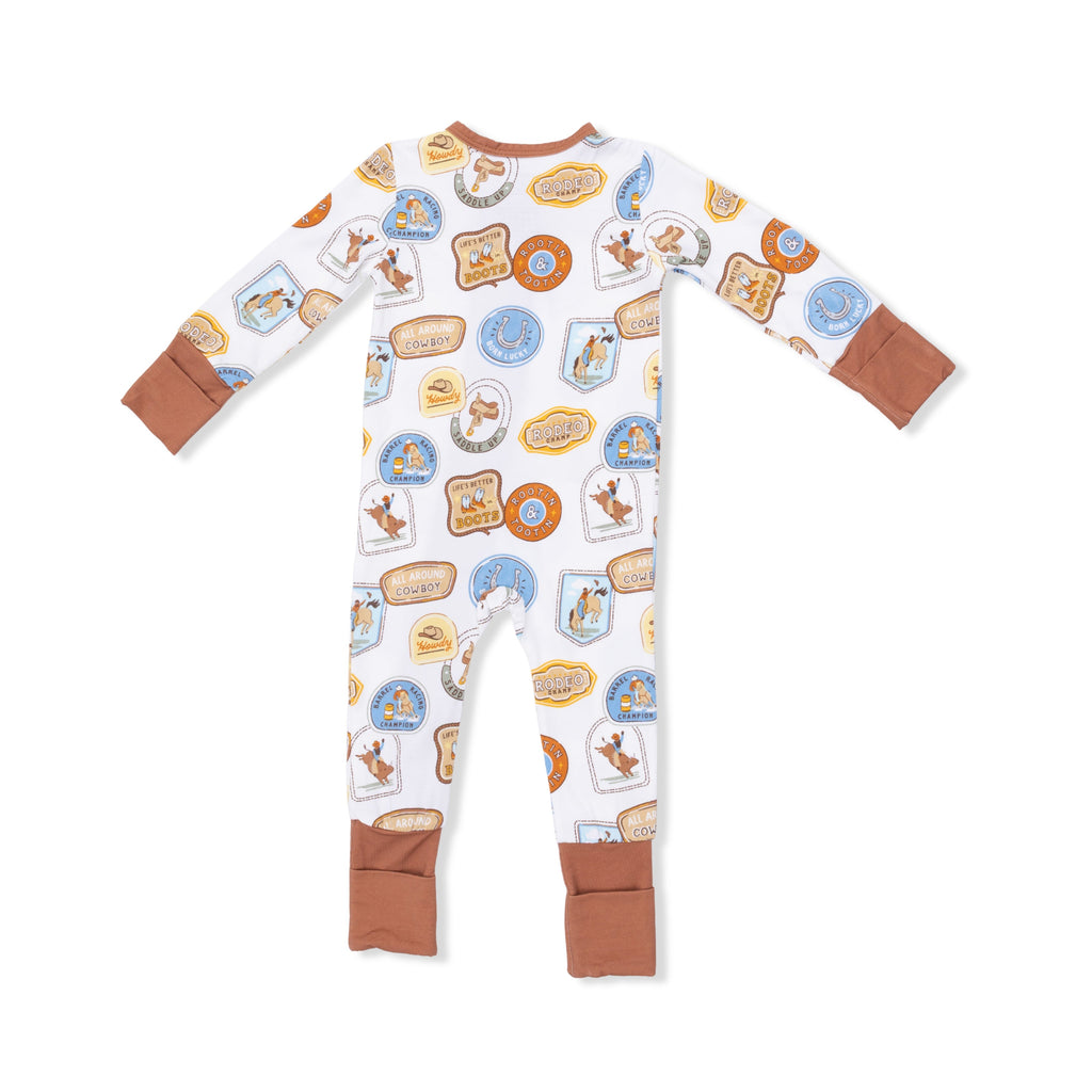 Rodeo Patches Uni - Convertible Romper