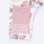 Rodeo Patches Pink - Convertible Romper