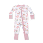 Rodeo Patches Pink - Convertible Romper