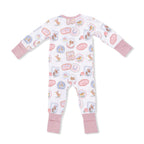 Rodeo Patches Pink - Convertible Romper