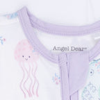 Floral Sea Creatures - Convertible Romper
