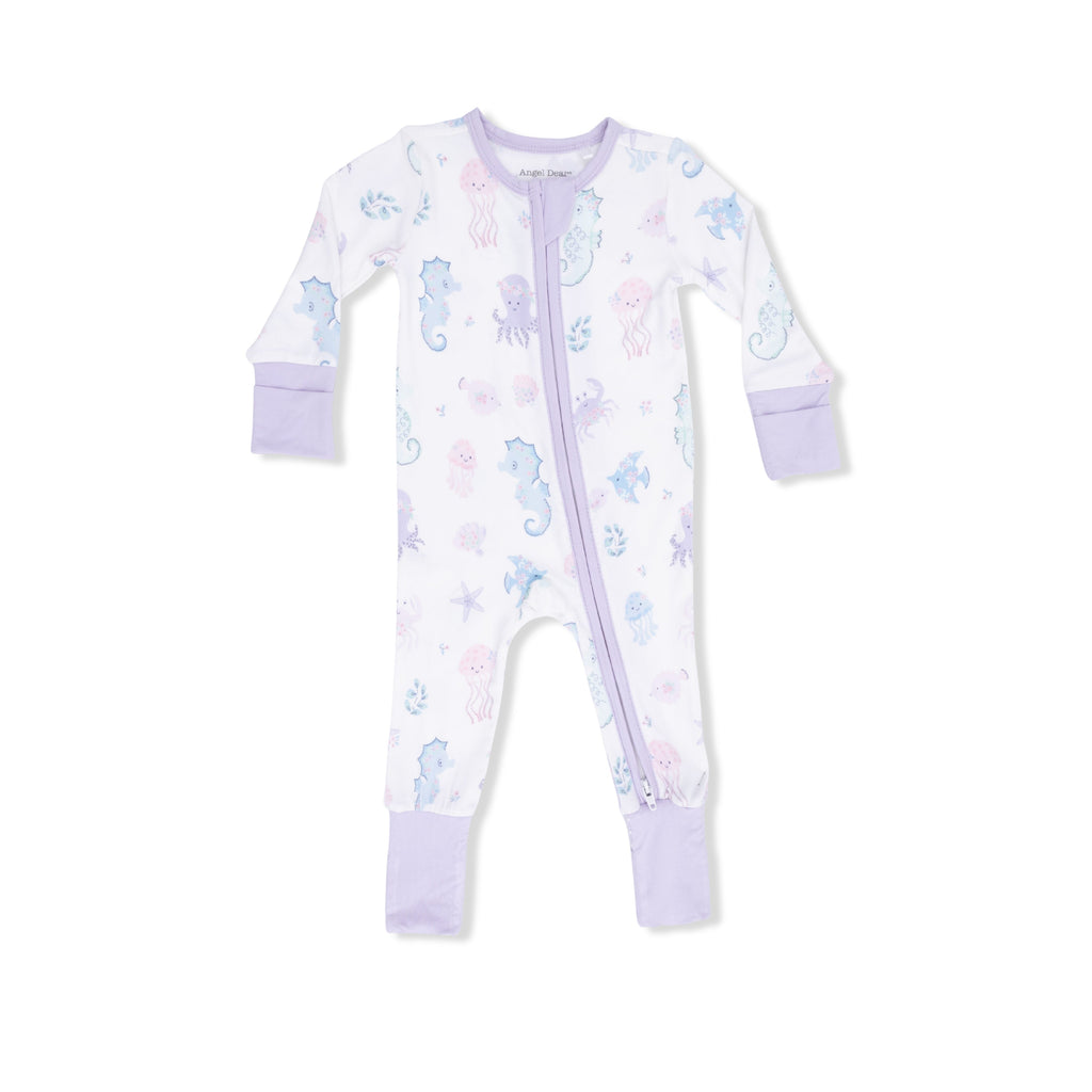 Floral Sea Creatures - Convertible Romper